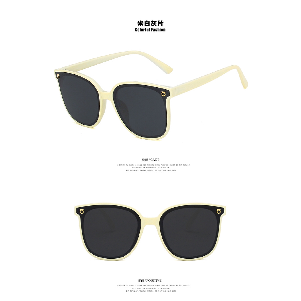 Kính Mát Mắt Mèo Thời Trang Hàn Cho Nữ