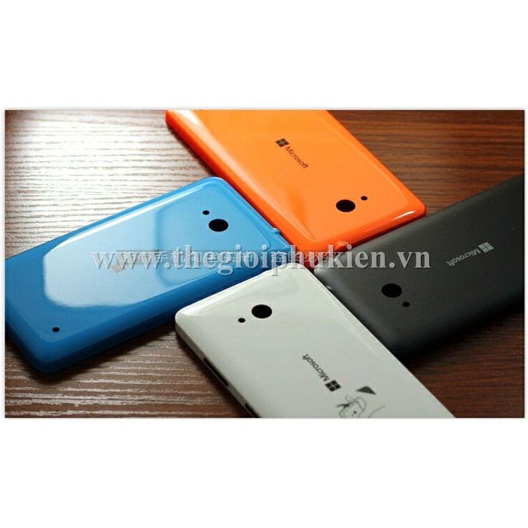 Vỏ thay cho máy Lumia 640 zin nhiều màu