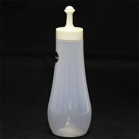 Bình đựng tương ớt/sốt/kem màu trắng | BigBuy360 - bigbuy360.vn