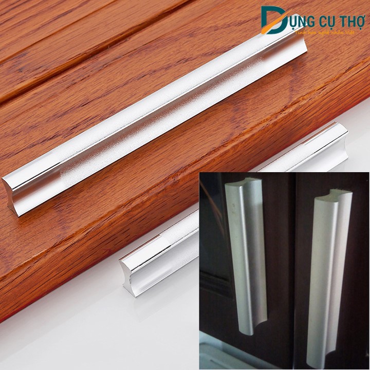 Tay nắm cánh tủ hợp kim nhôm loại thẳng