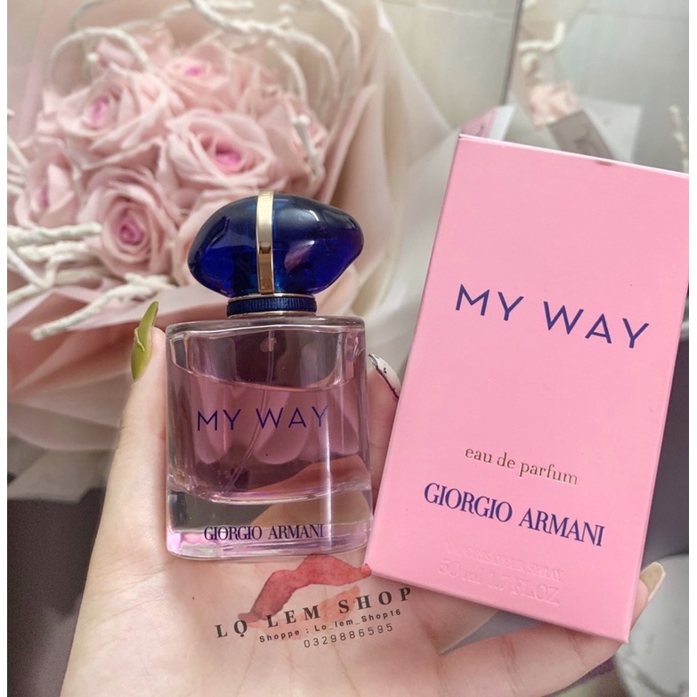 Nước hoa My Way Giorgio Armani 7ml và 90ml