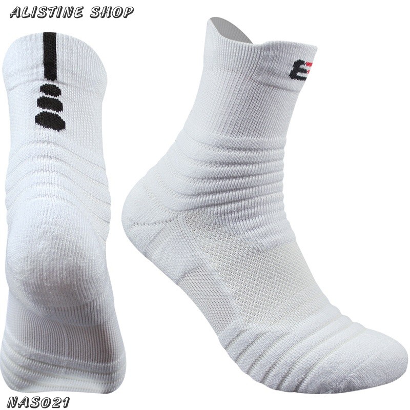 Vớ thể thao nam cao cấp/ Vớ đá banh/ chạy bộ/ khăn lông/ tenis/ bóng rổ NAS021