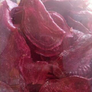 1kg Khoai lang tím sấy mật