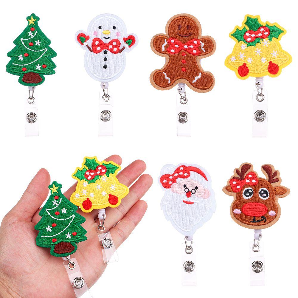 CHOOKEY Huy Hiệu Cài Áo Hình Người Tuyết Tuần Lộc Giáng Sinh Dễ