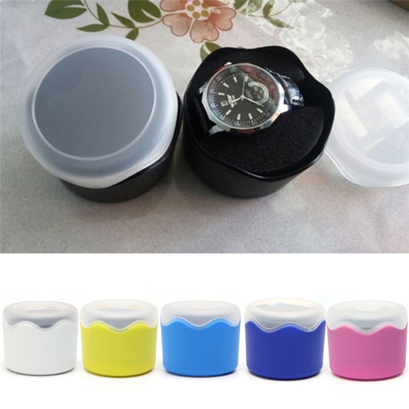 Hộp Đựng Đồng Hồ Bằng Nhựa Tiện Dụng Khi Đi Du Lịch