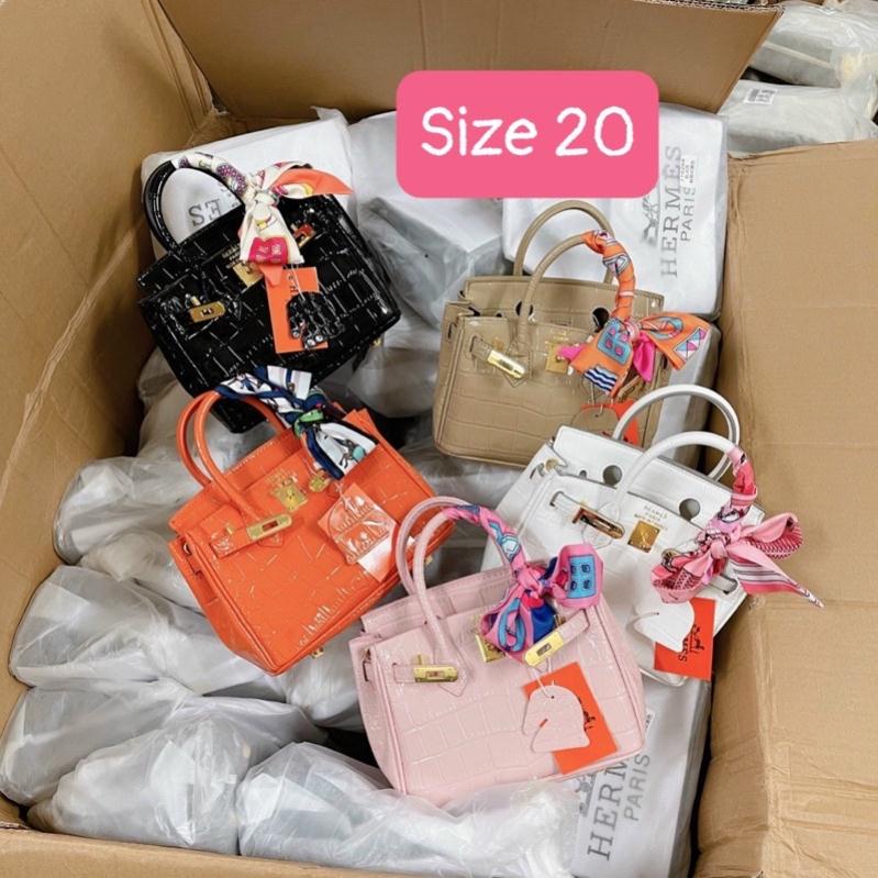 Túi H’M Bikin da rắn size 20-25-30 lót da togo siêu đẹp hàng QC cao cấp