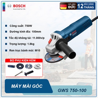 Máy mài góc Bosch GWS 750-100 750W