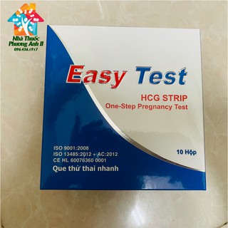 Que thử thai Easy Test