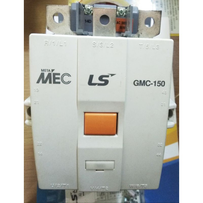 KHỞI ĐỘNG TỪ 150A 380V GMC-150 LS