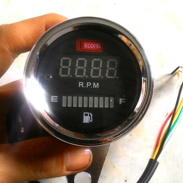 Đồng hồ điện tử báo tua cao cấp