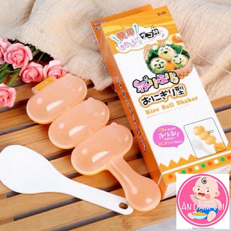 Lắc cơm ăn dặm cho bé adkn
