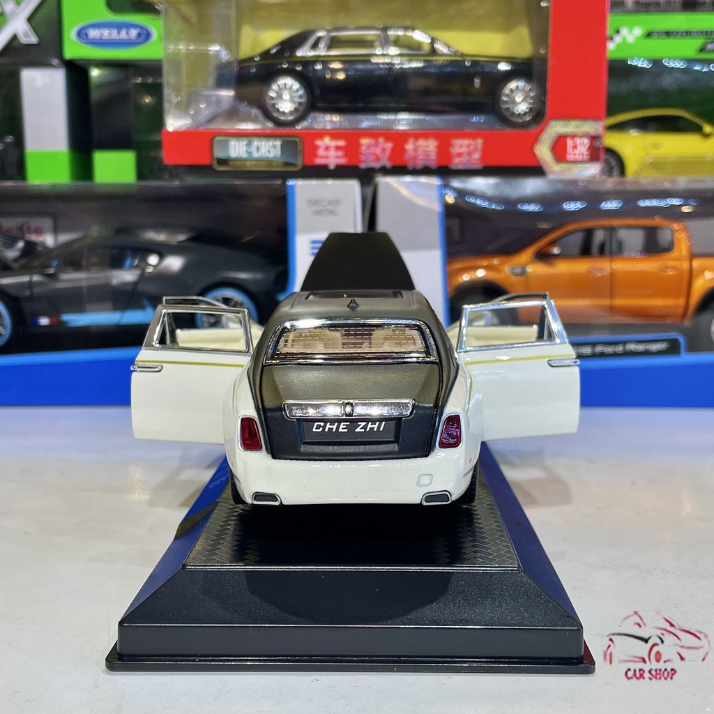 Mô hình xe kim loại Rolls Royce Phantom VIII tỉ lệ 1:32 hãng CHEZHI