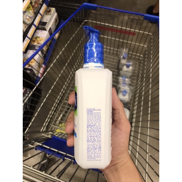 Sữa rửa mặt Cetaphil