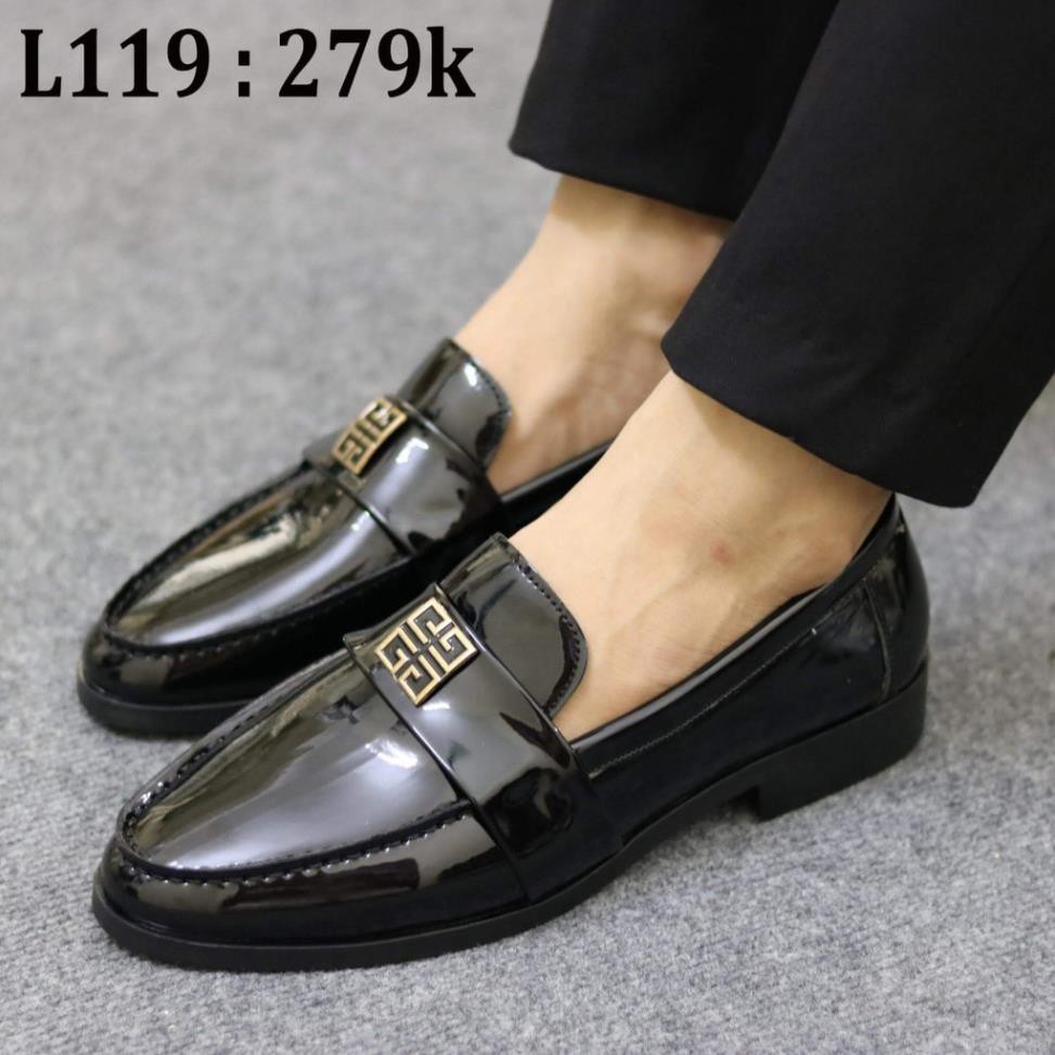 Giày Tây Nam Da Bóng Lịch Lãm [HÀNG ĐẸP] | BigBuy360 - bigbuy360.vn