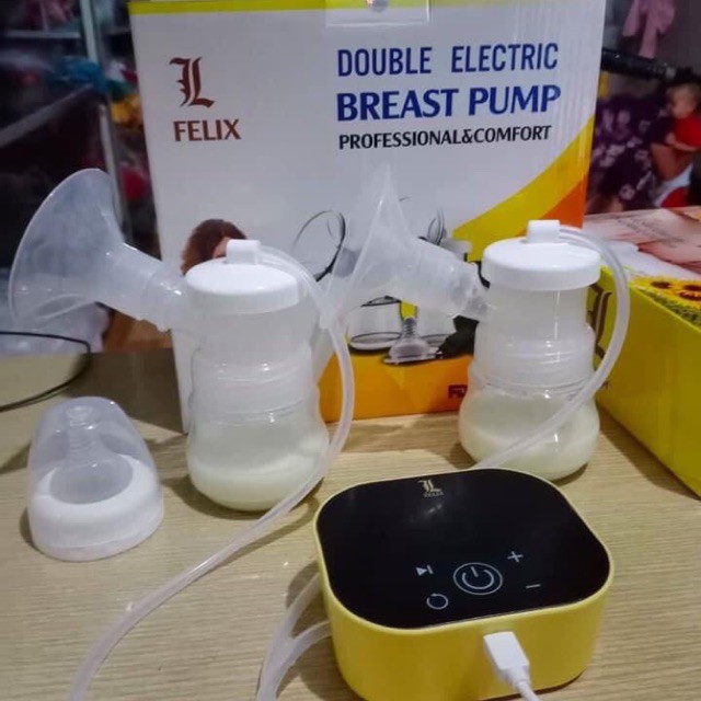Van chân không máy hút sữa Felix, phụ kiện máy hút sữa felix điện đôi