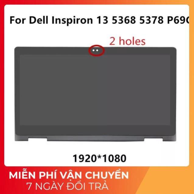 [BH 12TH] Màn Hình Cảm Ứng Dell Inspiron (Nguyên Cụm) 13 5379, 13 7378 FHD Touch Screen B133HAB01.0