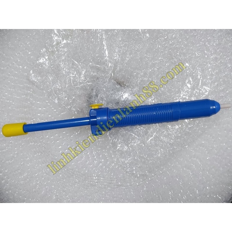 Hút thiếc cầm tay DS108 màu xanh chính hãng chất lượng !