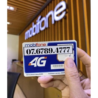 Sim mobifone Sảnh kèm Tam Hoa phong thuỷ tốt. 07.6789.4777