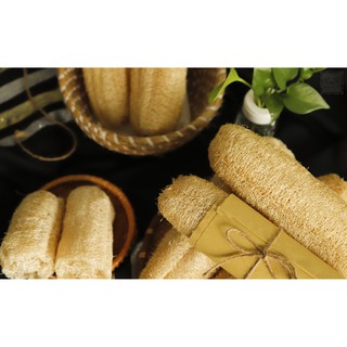 Bông tắm và rửa chén Xơ Mướp tự nhiên