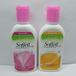 Kem chống muỗi đốt Soffell chai 60ml