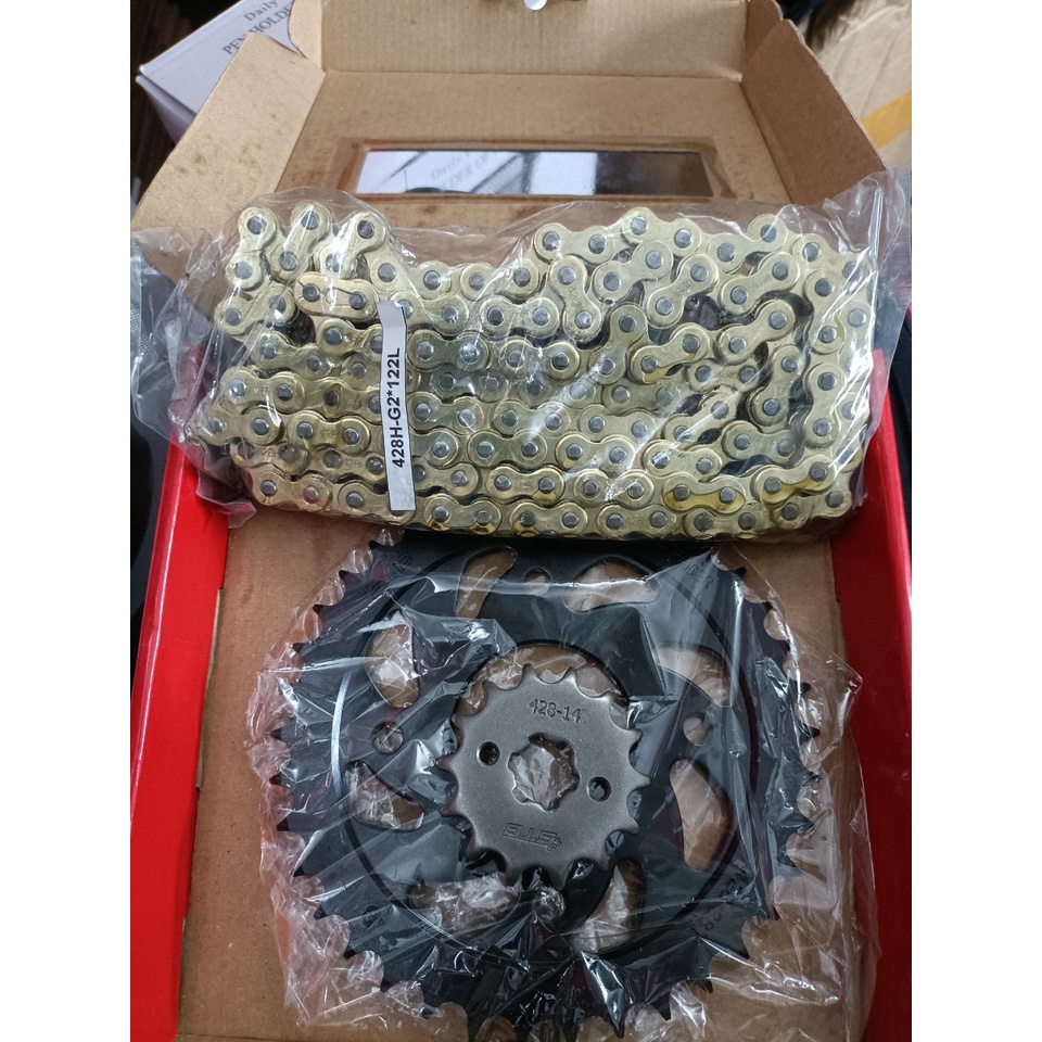 Nhông sên dĩa STB xe Ex135, Ex150, Winner, Sonic, Raider Fi, Satria Fi