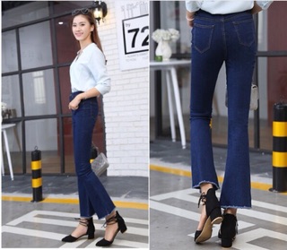 Quần bò ống loe ( jeans )