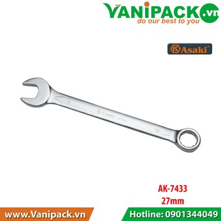 Cờ lê vòng miệng Asaki AK-7433 (27mm)