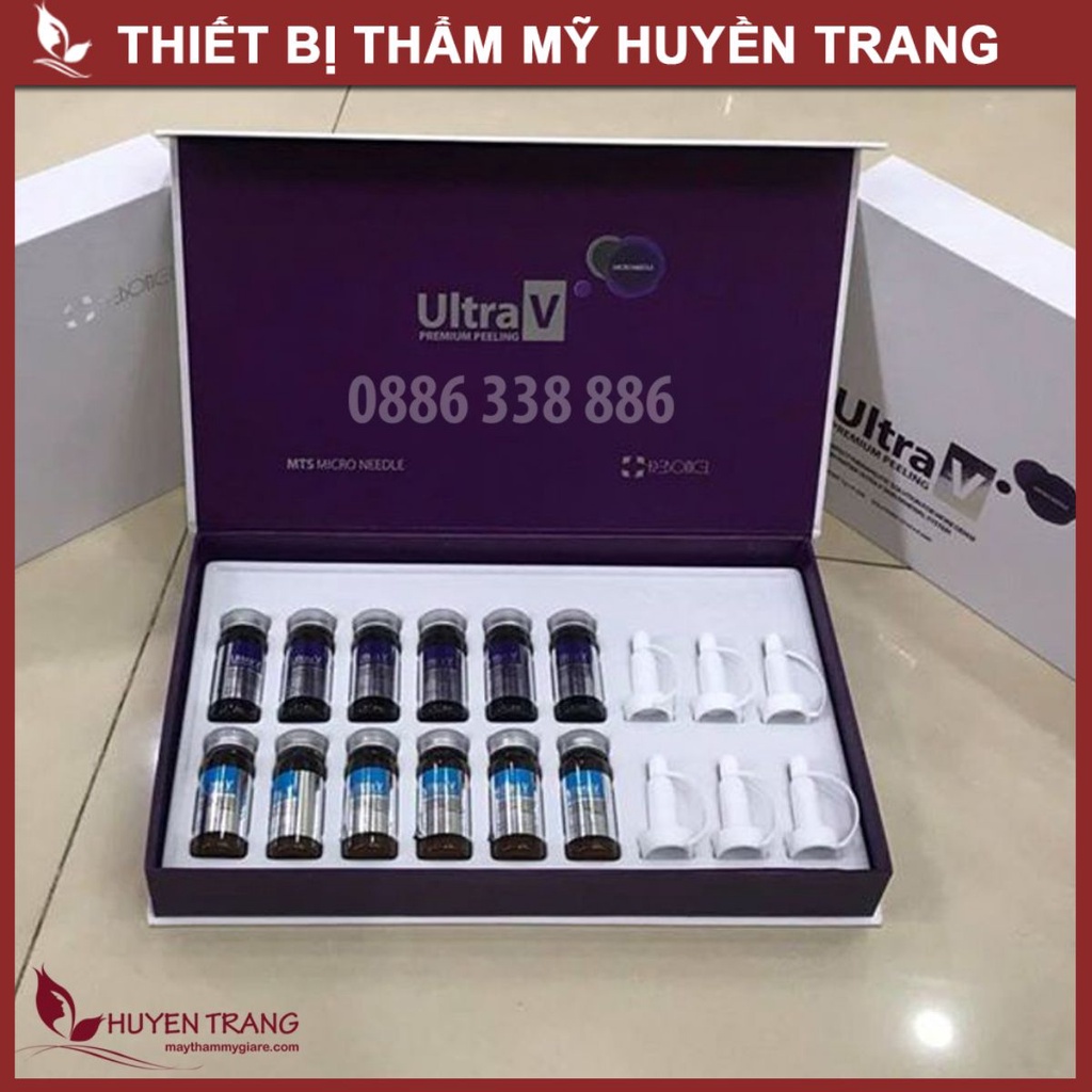 Vi Kim Tảo Biển Ultra V Mỹ Phẩm Hàn Quốc - Thẩm Mỹ Huyền Trang