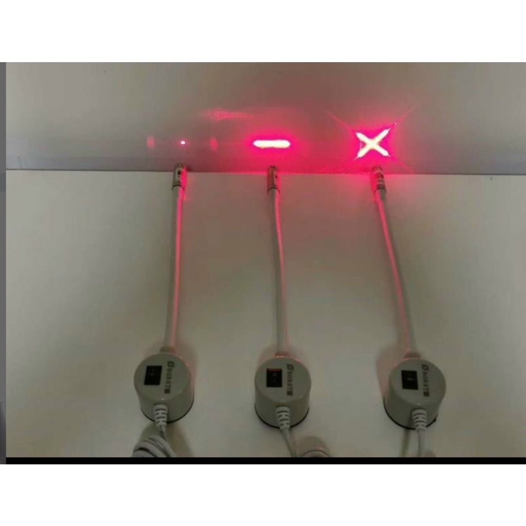 Đèn soi dấu Laser  dấu +, dấu -, dấu •