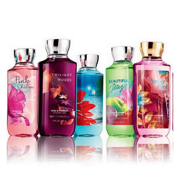 [ĐỦ MÙI] Sữa Tắm Bath And Body Works - 296ml