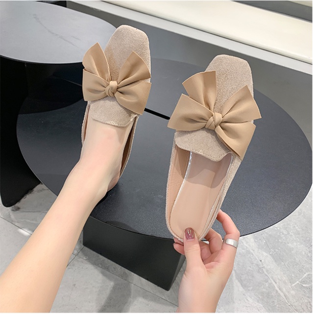 Sục nữ thắt nơ dạ cực xinh, sục nữ đẹp da lộn cao cấp