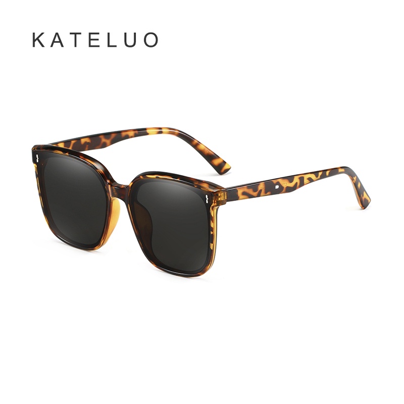 Kính mát phân cực KATELUO CP3713 có gọng bằng nylon mới cho nam nữ