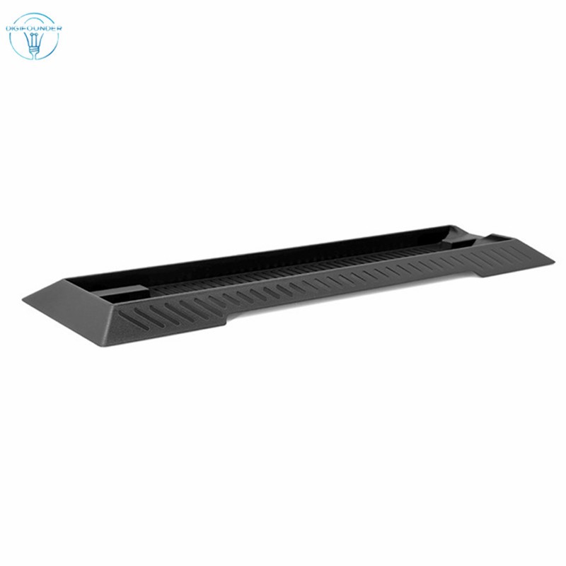 DG Ps4 Slim Vertical Stand Dock Mount Supporter Base Holder Black