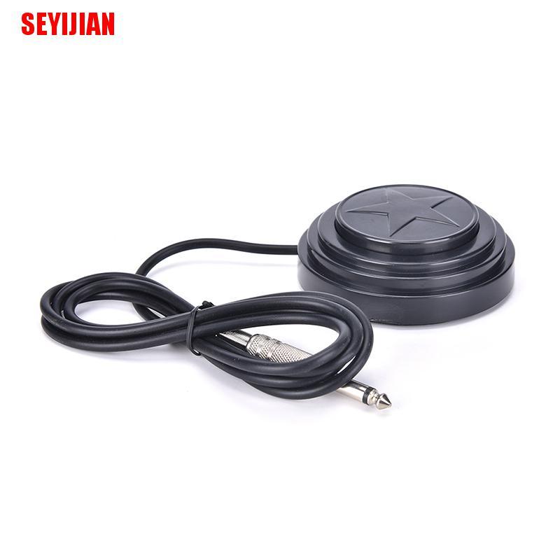 Bàn Đạp Điều Khiển Máy Xăm Hình Tròn 360 Độ Chuyên Dụng
