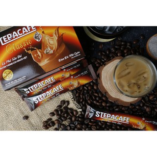 Cafe hòa tan Sữa đá - STEPPACAFE
