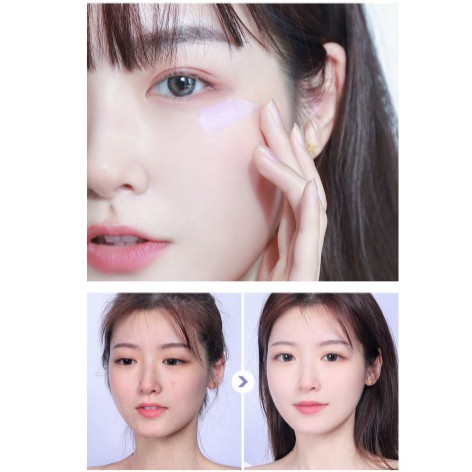 (Hàng Mới Về) Kem Lót Tuz Che Khuyết Điểm Dưỡng Ẩm Làm Sáng Da | BigBuy360 - bigbuy360.vn