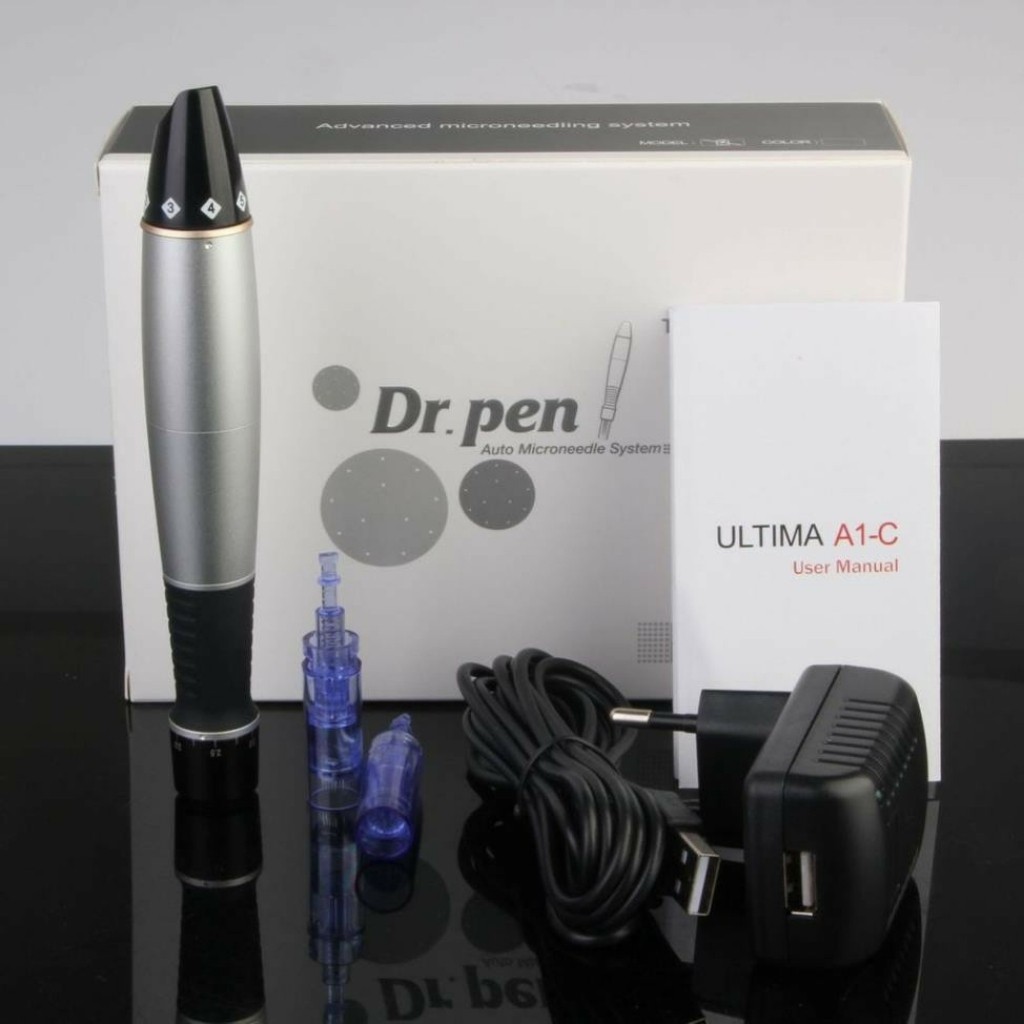 Máy lăn kim, máy phi kim dr pen tích, không tích điện bh 6 tháng cam kết loại 1