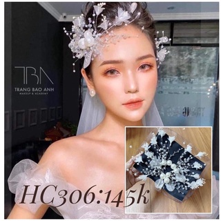 cài tóc cô dâu (mẫu HC306)