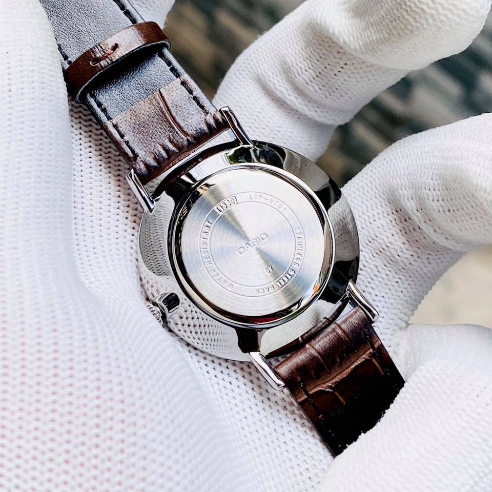 Đồng hồ nam nữ chính hãng Casio VT01L-2B Bảo hành 1 năm Hyma watch