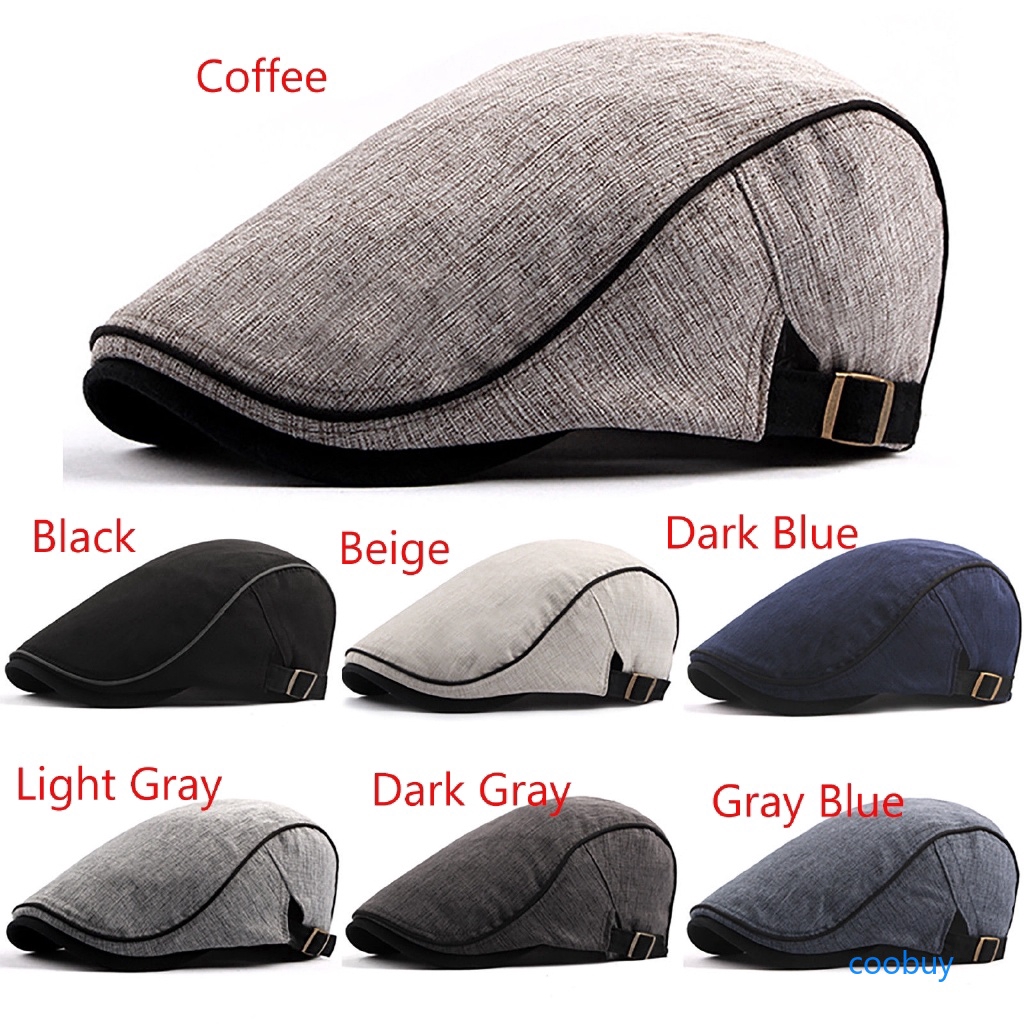 Mũ beret thiết kế thời trang dành cho nam và nữ