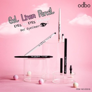 Chì viền mí mắt Odbo [Chì trắng + Chì đen]