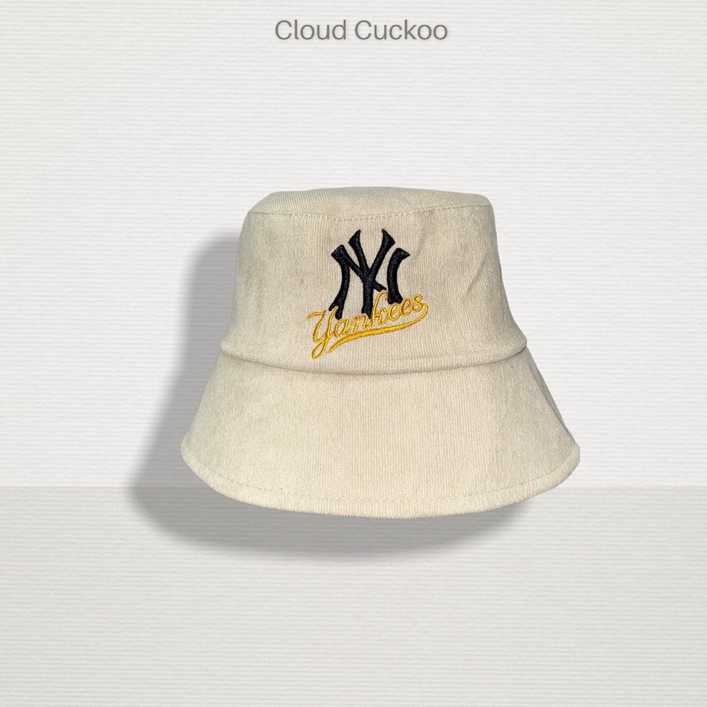 Mũ Bucket Nhung Gân Tăm Thêu Chữ Siêu Nét Phom Mũ Vừa Đầu Người Việt - Mã Số: MBK1344