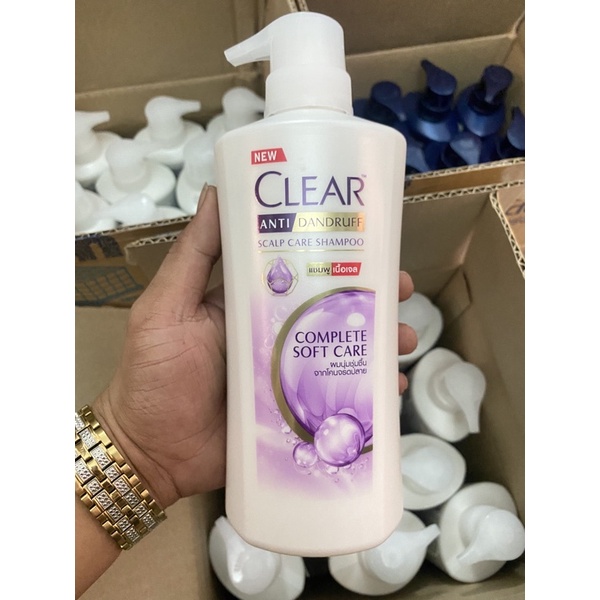 Dầu gội đầu clear men 450ml