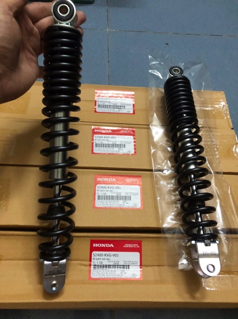 Phuộc sau Ab 110 từ  đời 2007 - 2010 zin hãng Honda