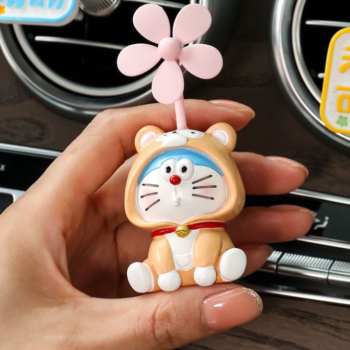 Phụ Kiện Trang Trí Điều Hòa Xe Hơi Thiết Kế Hoạt Hình Dễ Thương