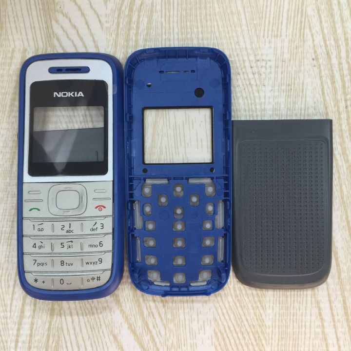 Vỏ phím Nokia 1200 full bộ chuẩn