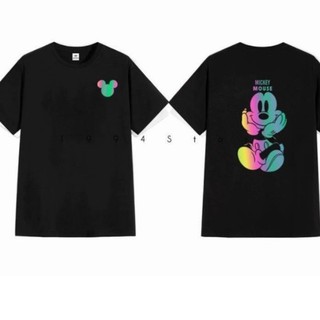Áo phông Mickeyyy trắng đen cực đẹp Áo phông cotton chất đẹp mát, áo unisex, áo phông trắng đen
