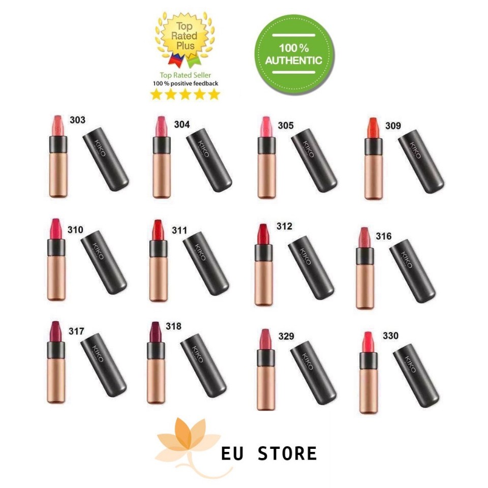 SON LÌ KIKO VELVET PASSION MATTE