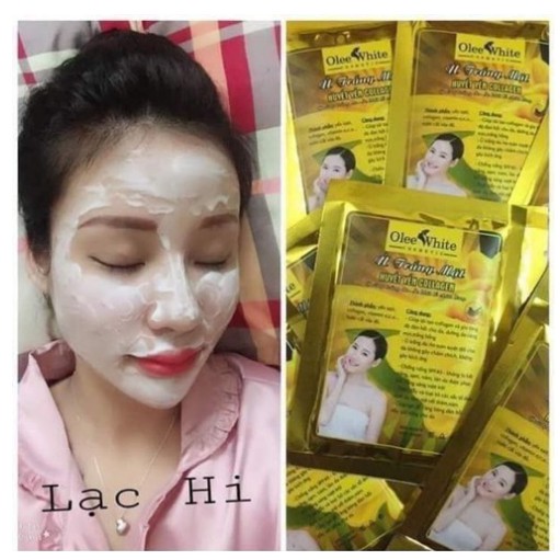 [Chính hãng] [Sale] [Gói to] Ủ huyết yến da mặt Colagen( kích trắng - Hàng công ty) | BigBuy360 - bigbuy360.vn