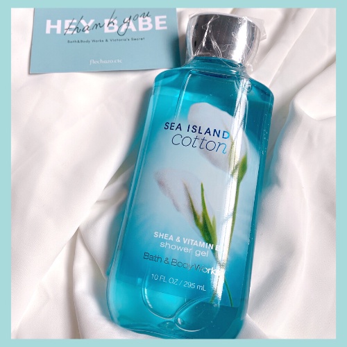 SHOWER GEL Sữa tắm SEA ISLAND COTTON Bath&Body Works